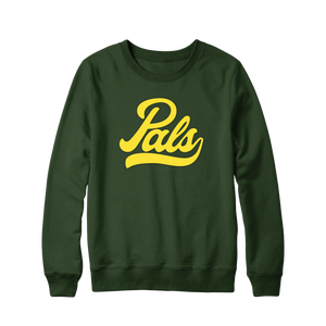 Cursive Crewneck