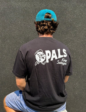Keep Swingin Pocket Tee