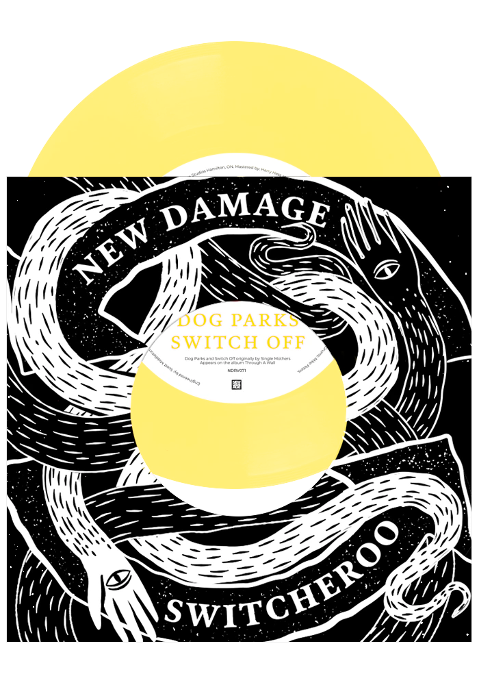 New Damage Switcheroo Vol. 1 (7")