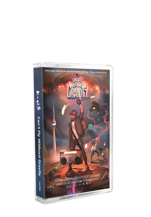 Can't Fly Without Gravity (CS)-k-os-Dine Alone Records