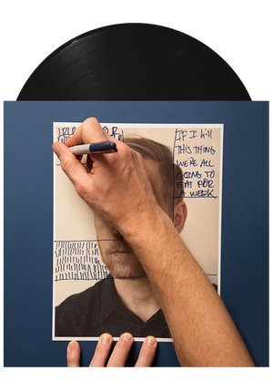 If I Kill This Thing We're All Going To Eat For A Week (LP)-Lieutenant-Dine Alone Records