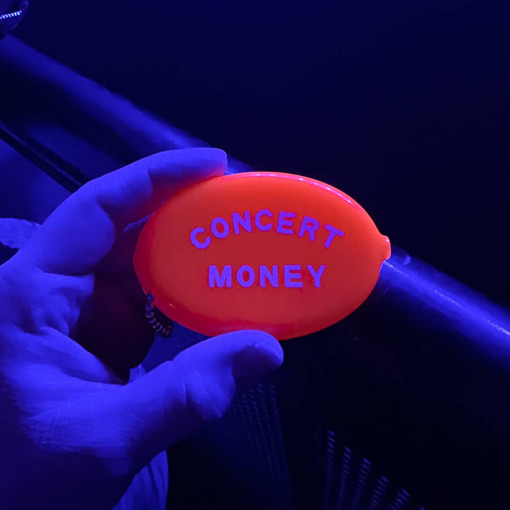 Concert Money Coin Pouch