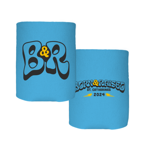 Born &amp; Raised 2024 Koozie
