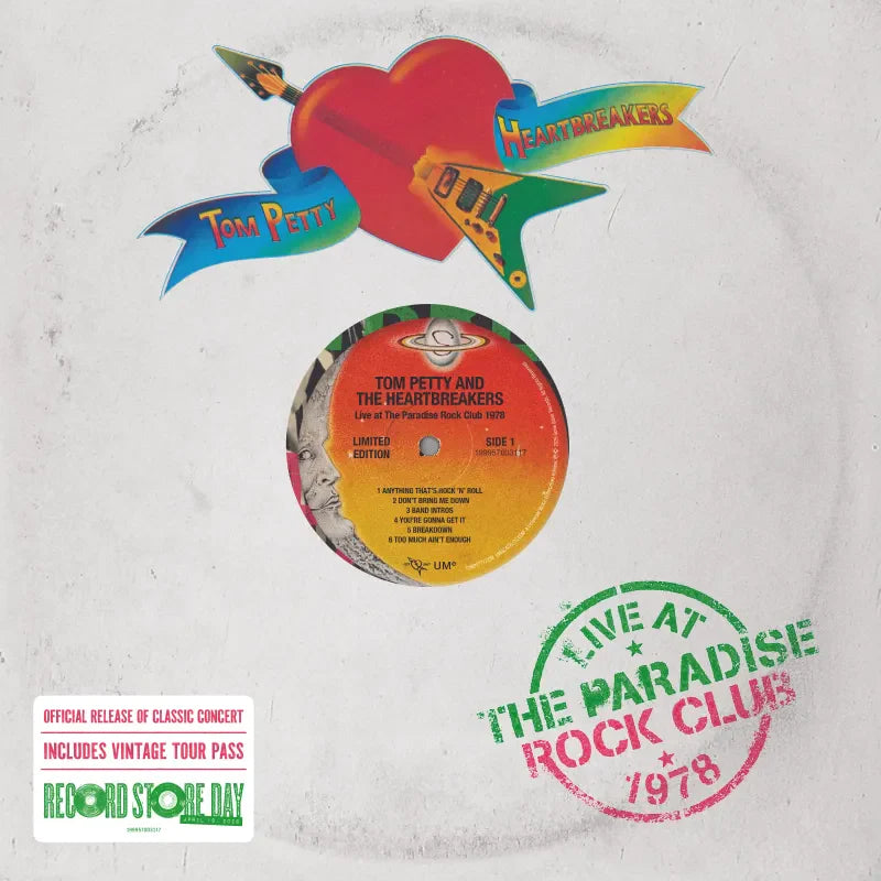 Live at The Paradise Rock Club 1978