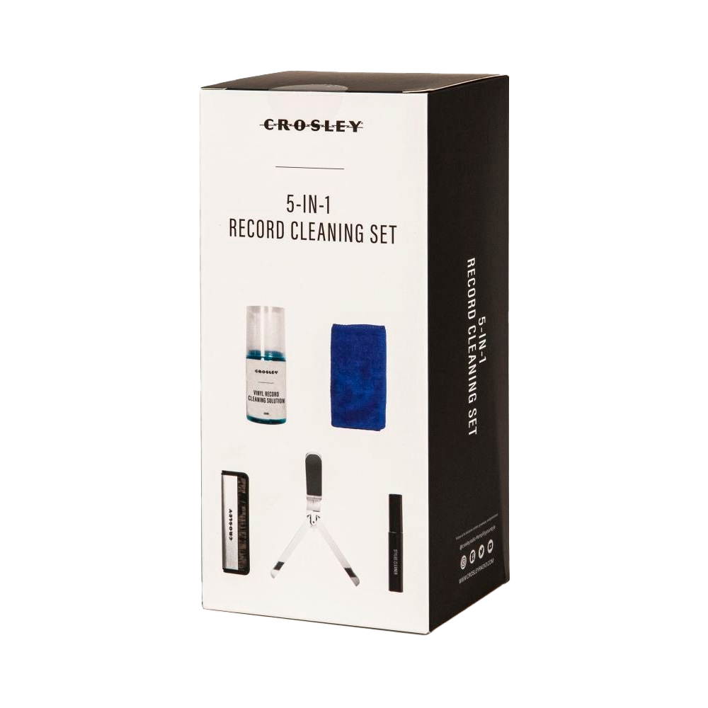 5-in-1 Record Cleaning Kit