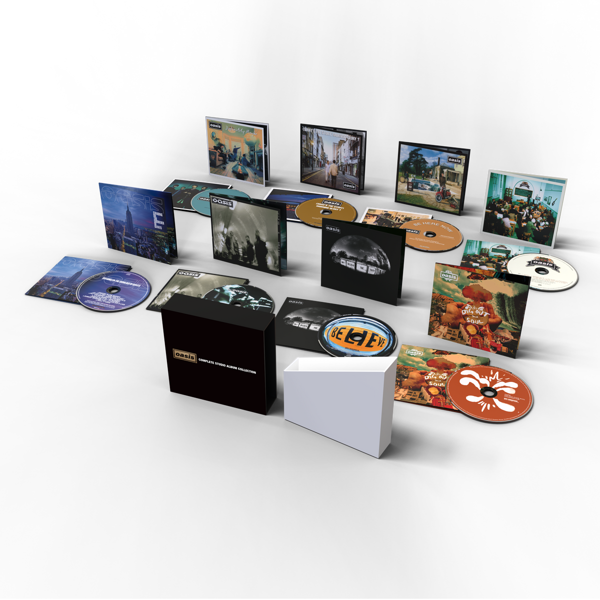 Complete Studio Albums Collection (CD Box Set)