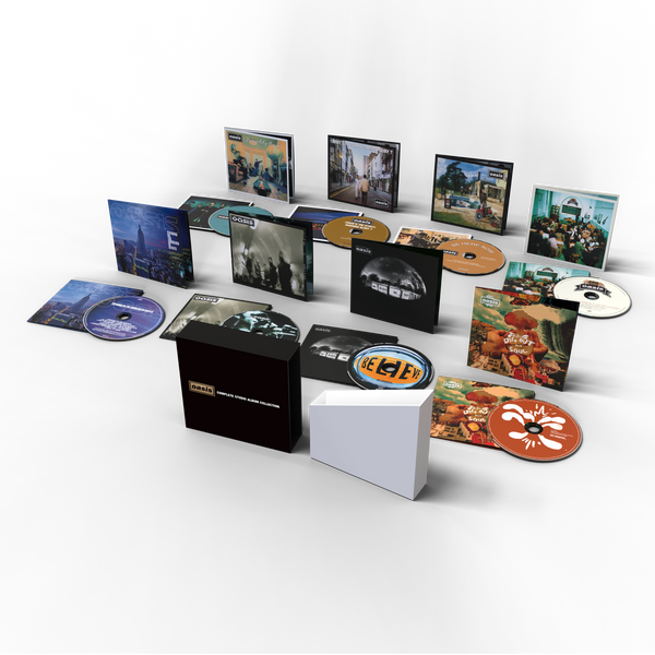 Oasis - Complete Studio Albums Collection (Box Set) - Dine Alone