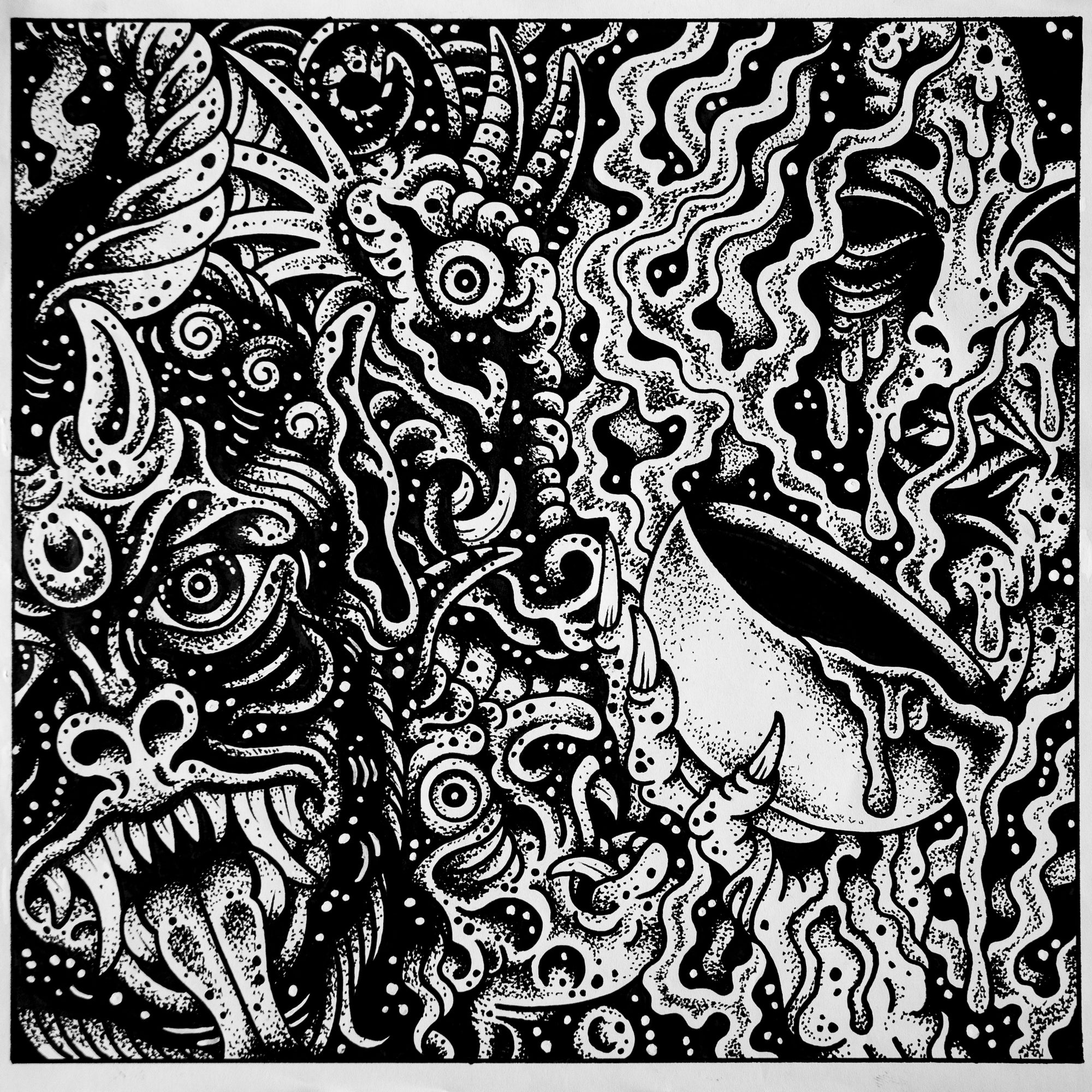 Satan Will Follow You Home (Test Pressing)