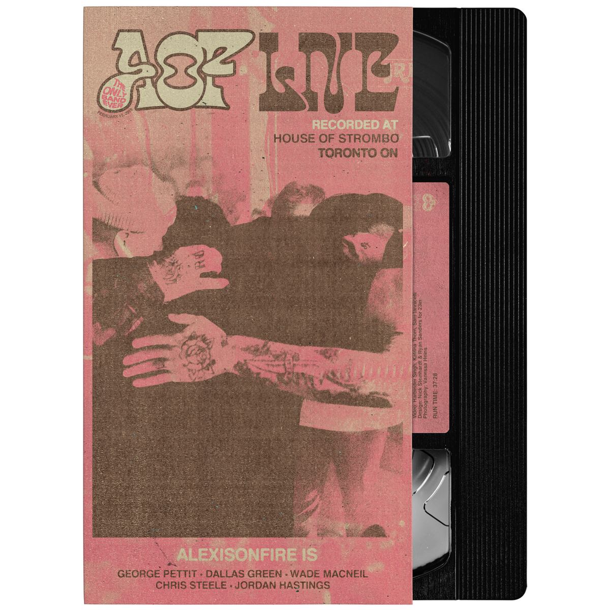 House of Strombo (LIVE in Toronto, ON 2019) (VHS)