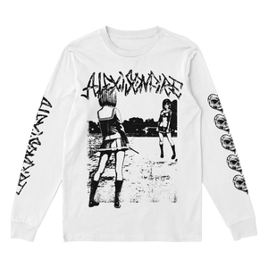 Anime Knife Fight Longsleeve T-Shirt