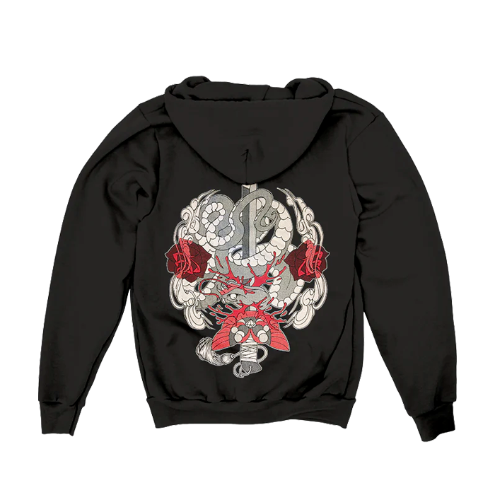 Black Lungs Hoodie