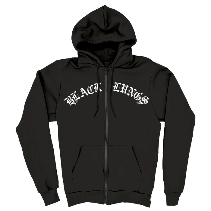 Black Lungs Hoodie