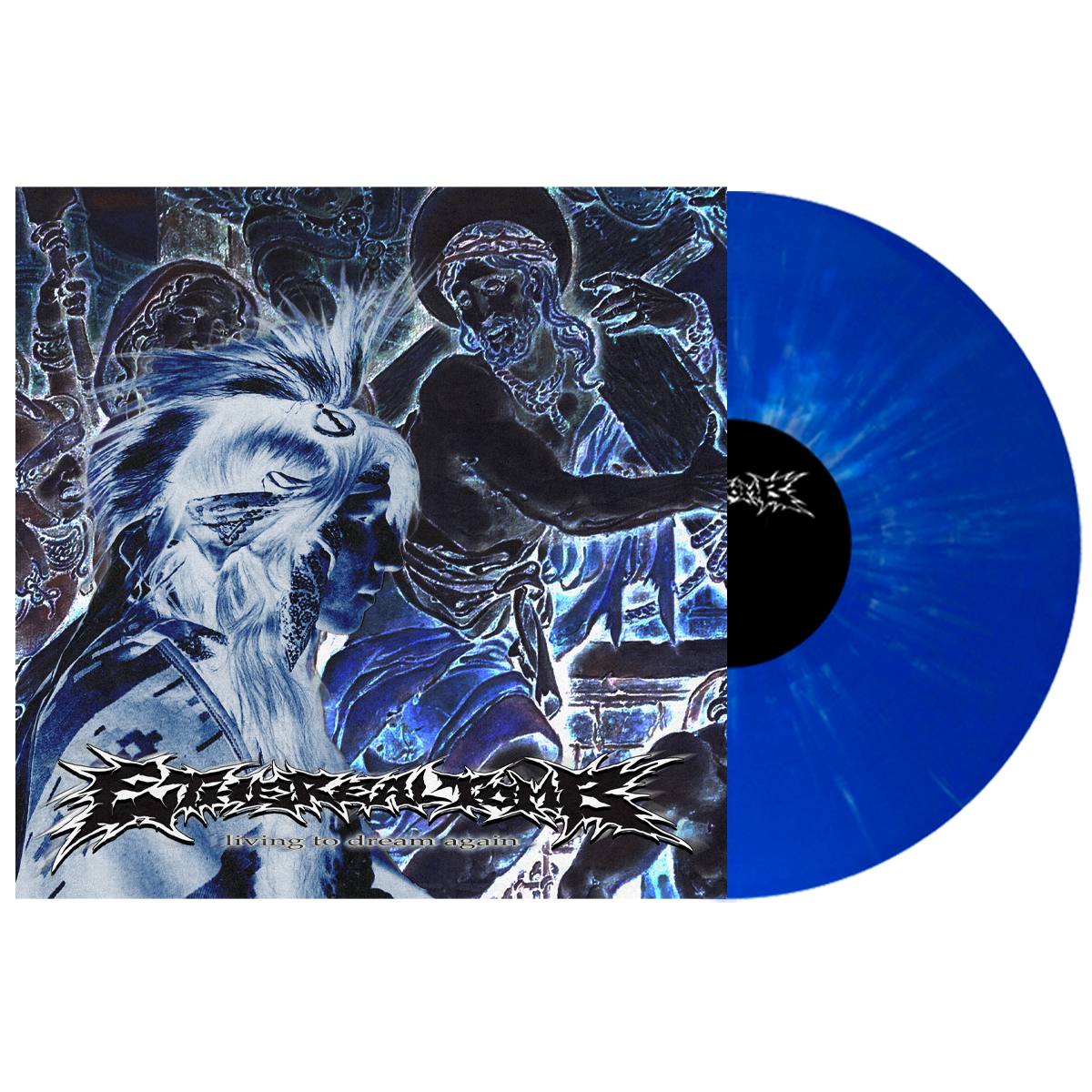 Living to Dream Again (Blue Splatter Vinyl)