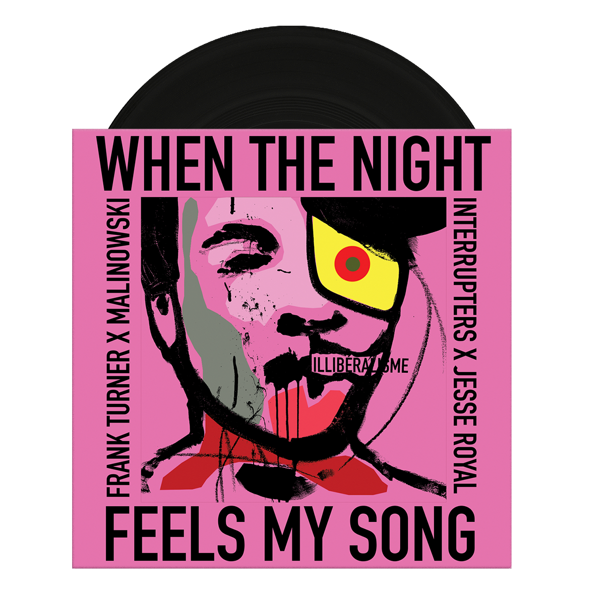 When The Night Feels My Song (7")