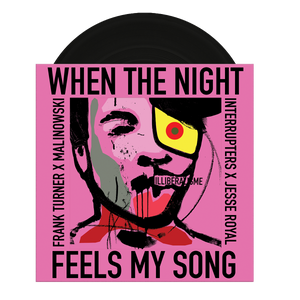When The Night Feels My Song (7")