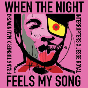When The Night Feels My Song (7")