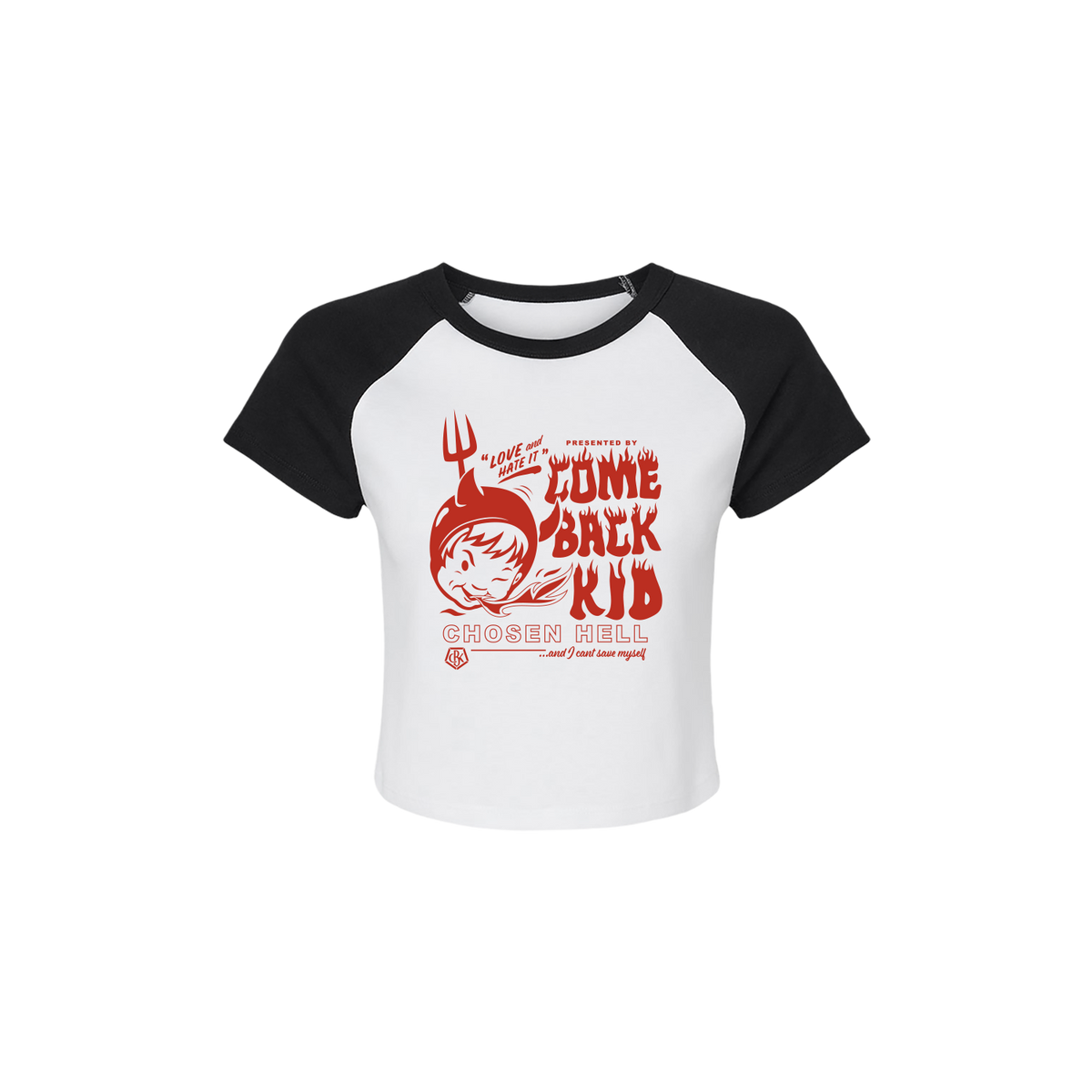 Chosen Hell Ladies Raglan