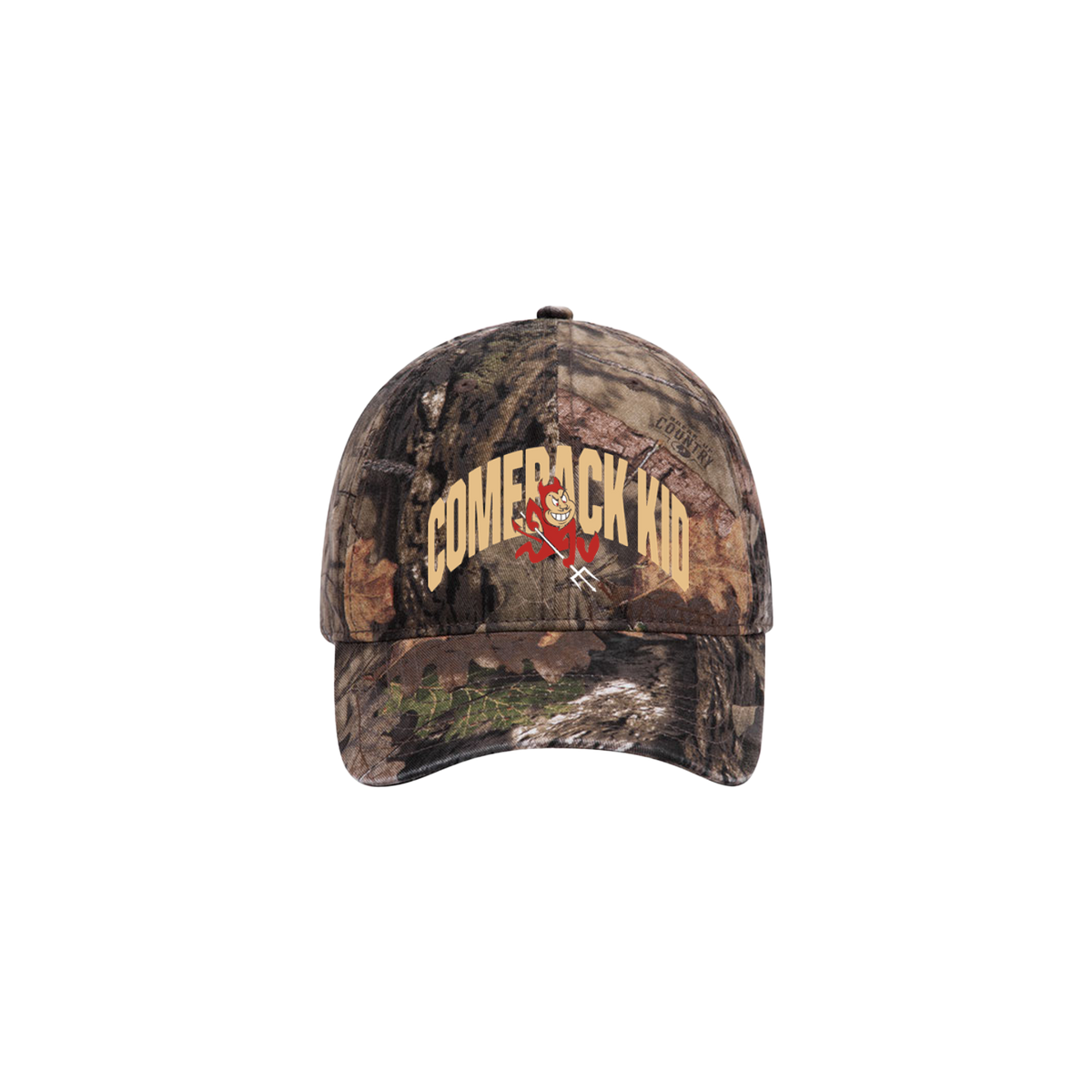 Devil Snapback (Camo)