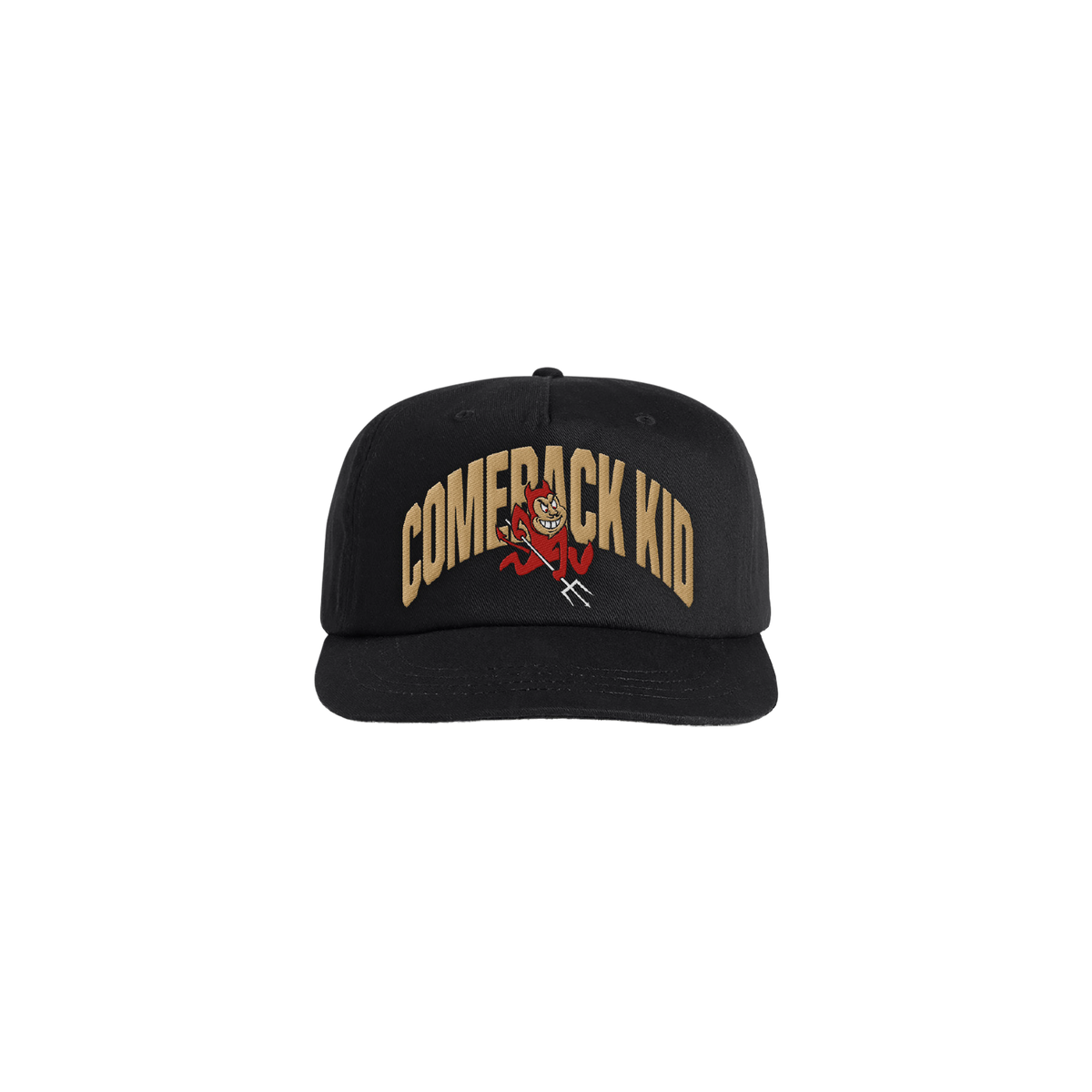 Devil Snapback (Black)