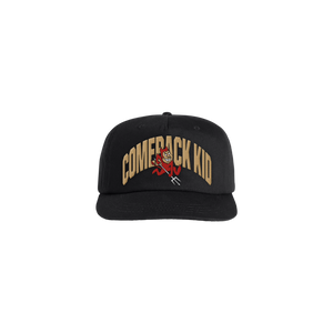 Devil Snapback (Black)