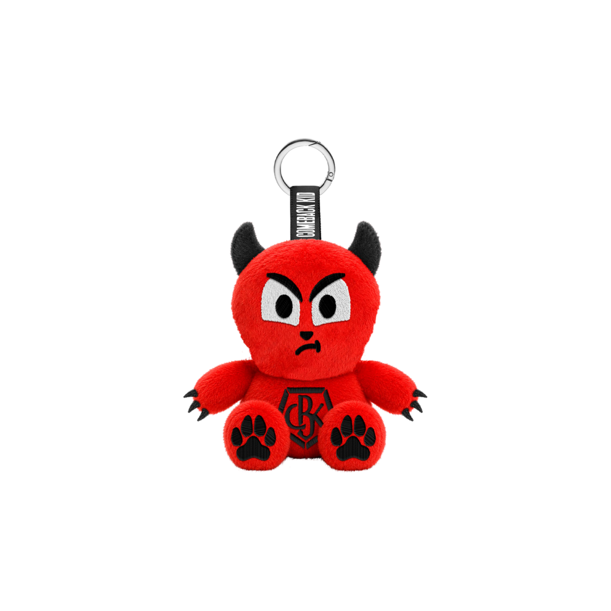 Devil Plush Toy Keychain