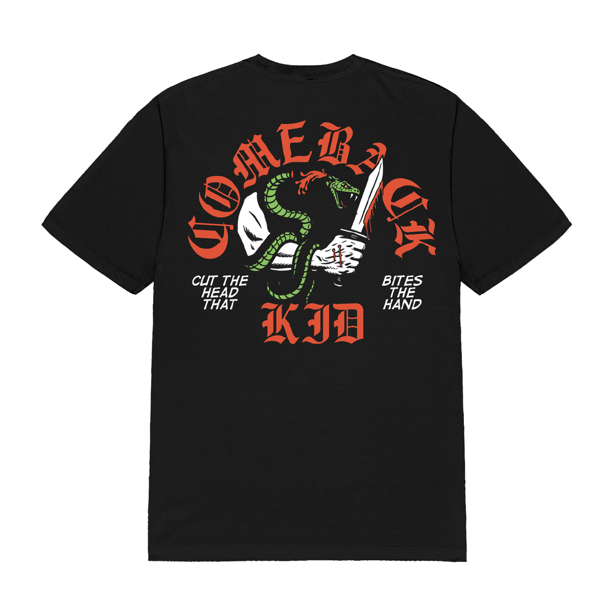 Bite The Hand T-Shirt