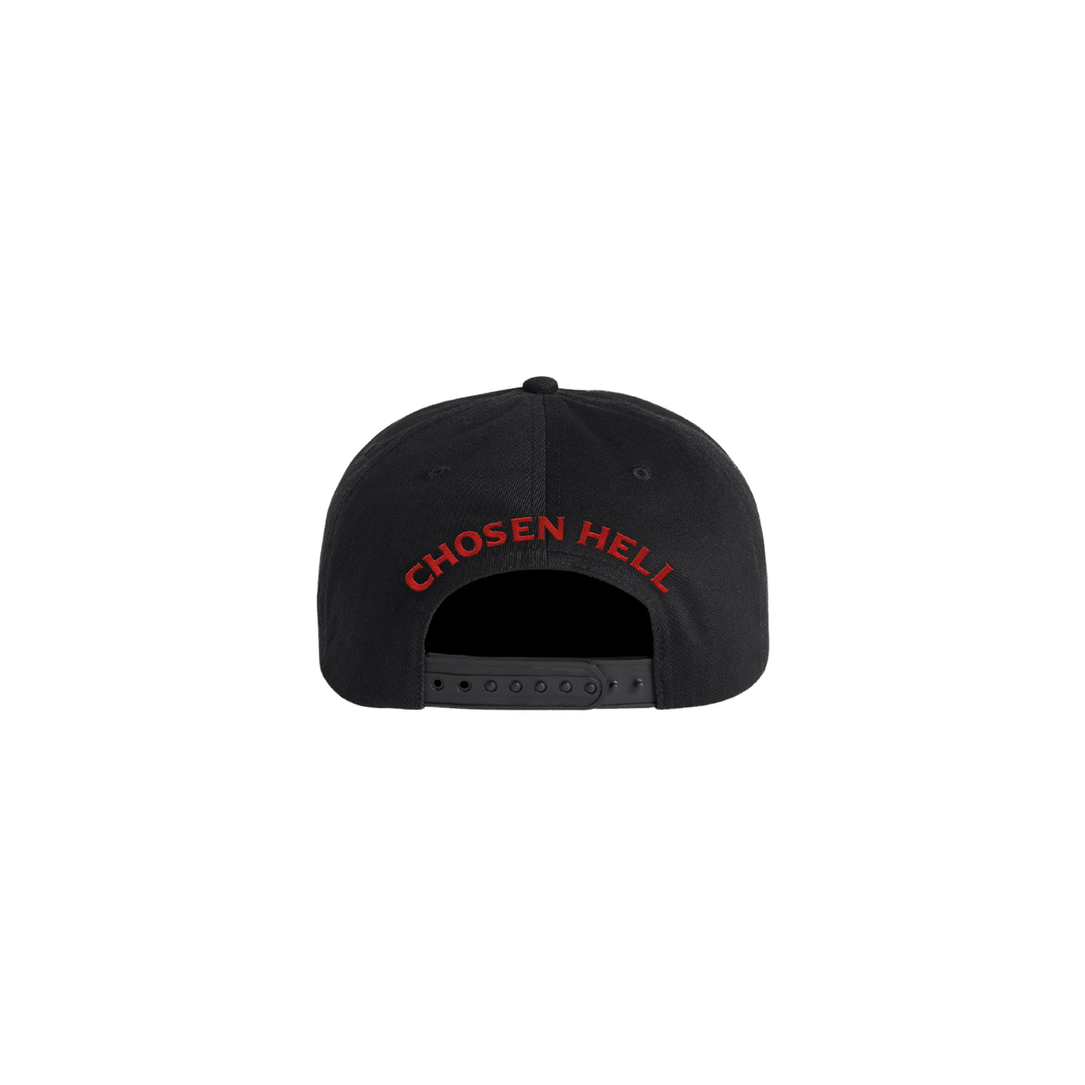 Devil Snapback (Black)