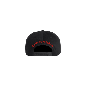 Devil Snapback (Black)