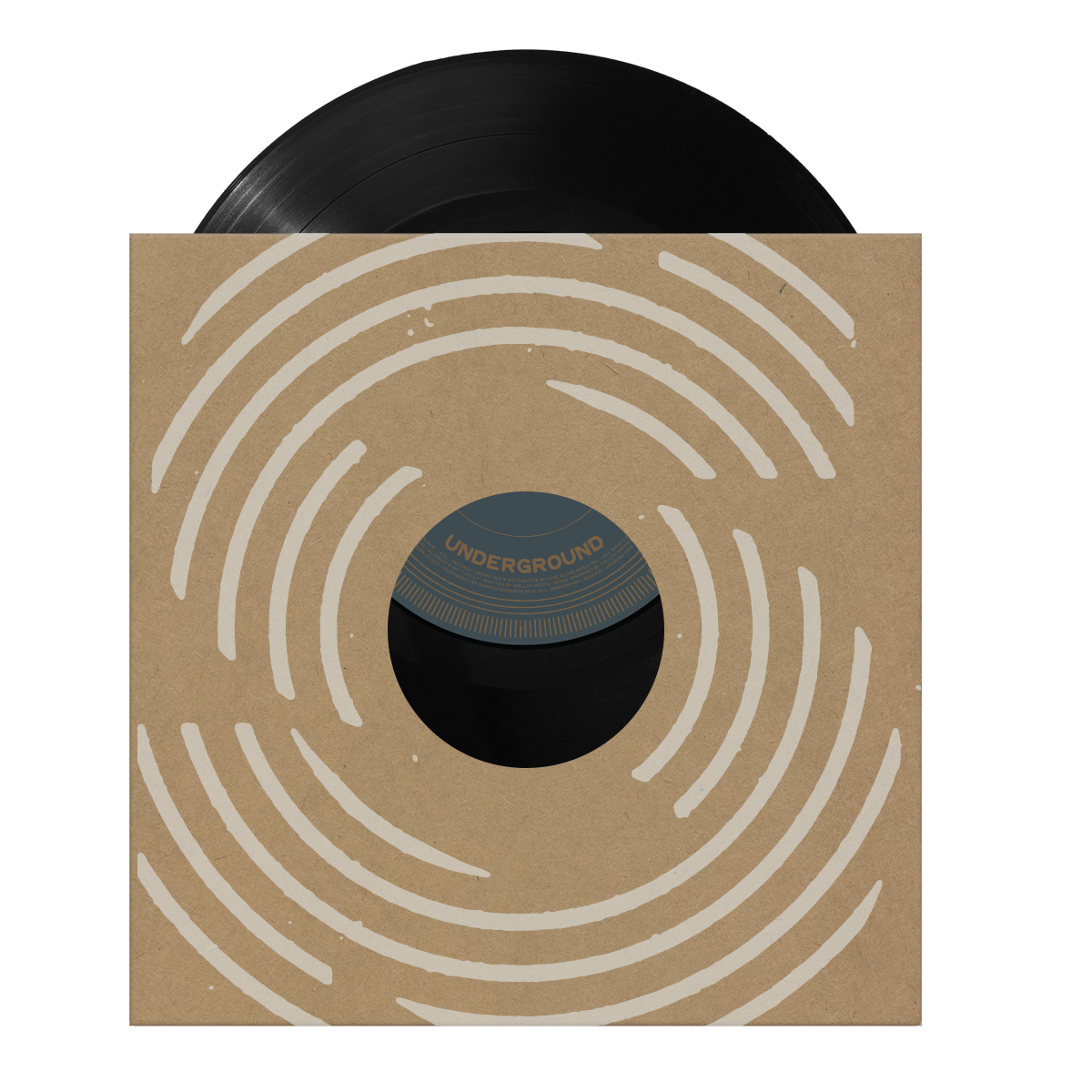 Underground - Meant To Be (Demo) (7&quot;)