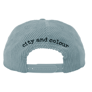 Swallow Corduroy 5-Panel Hat