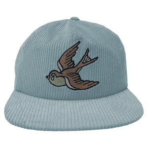 Swallow Corduroy 5-Panel Hat