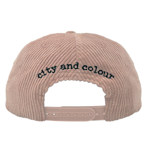 Swallow Corduroy 5-Panel Hat