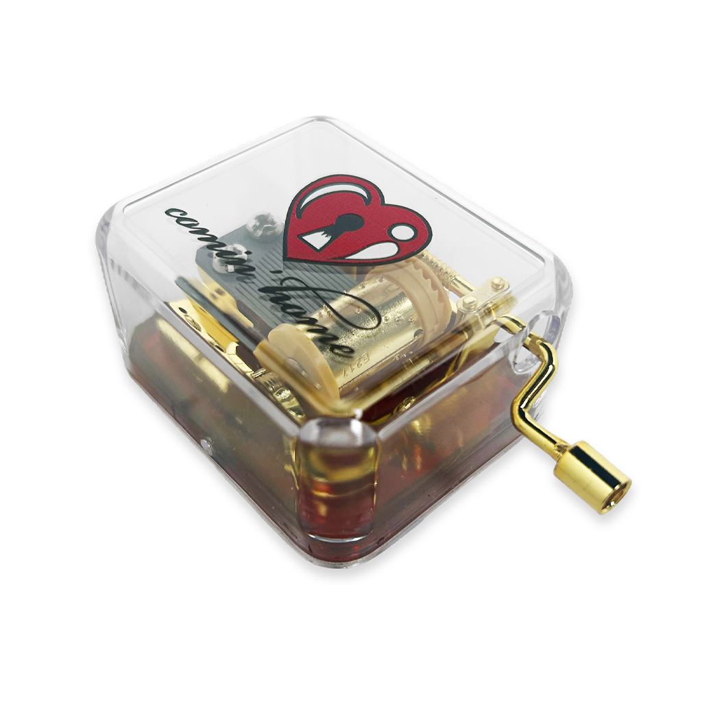 "comin' home" Music Box