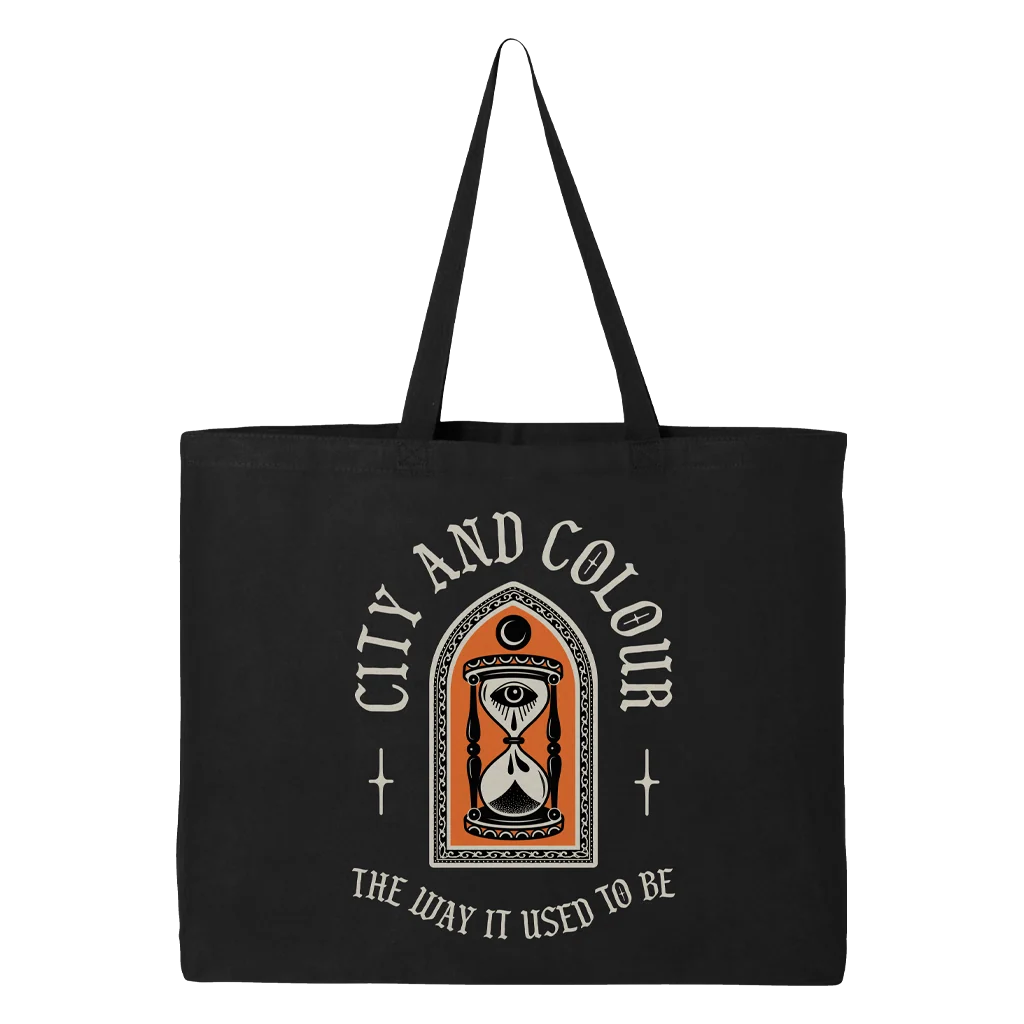 Hourglass Tote Bag