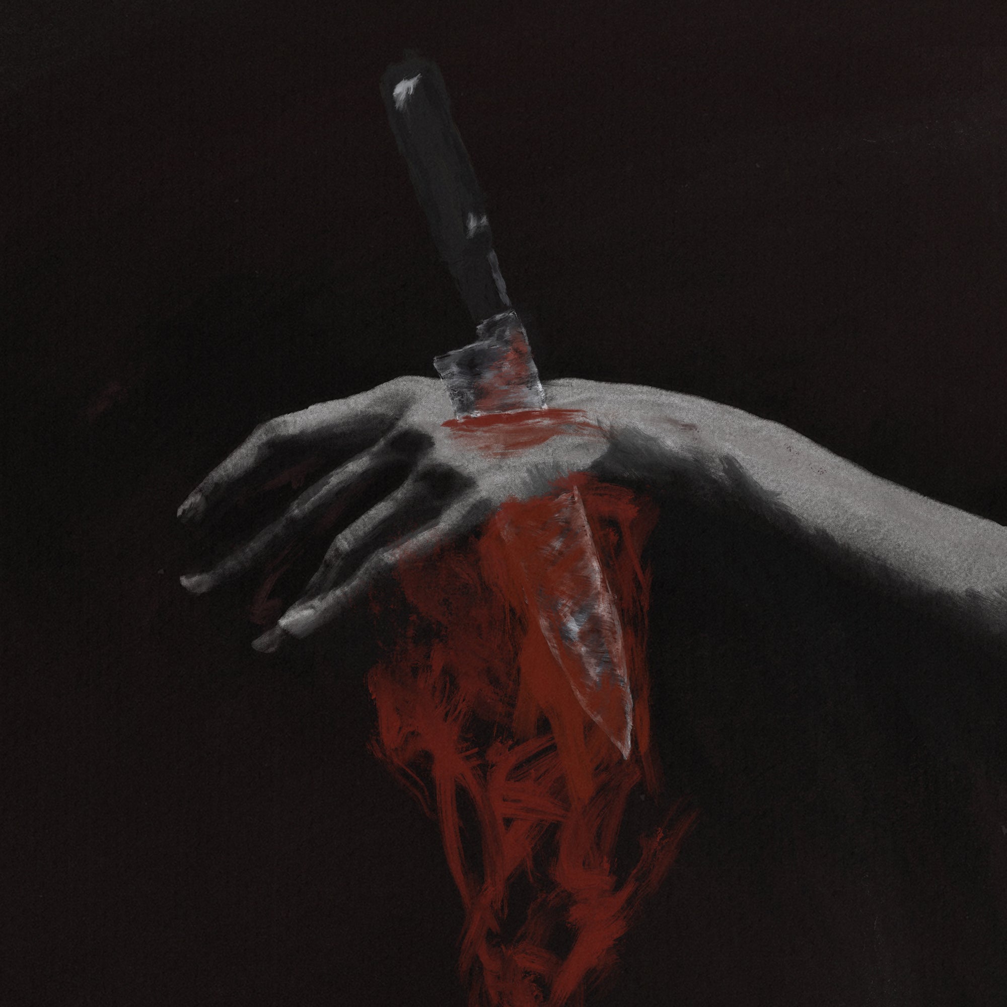 Nothing Left To Love (Ruby / Black Ice Ghostly LP)