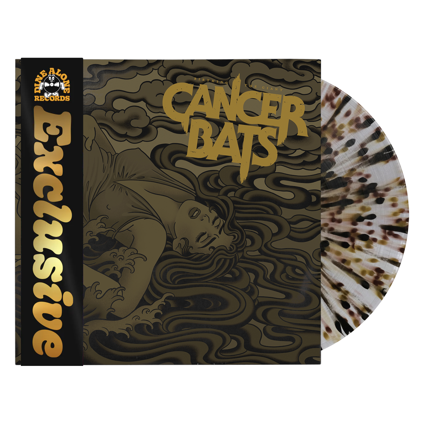 Cancer Bats - Birthing The Giant (Exclusive) - Dine Alone Records