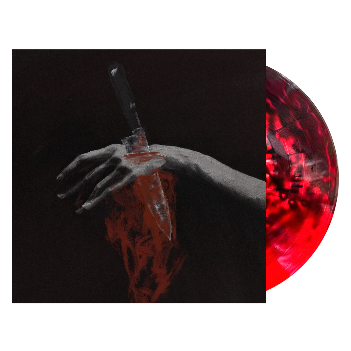 Nothing Left To Love (Ruby / Black Ice Ghostly LP)