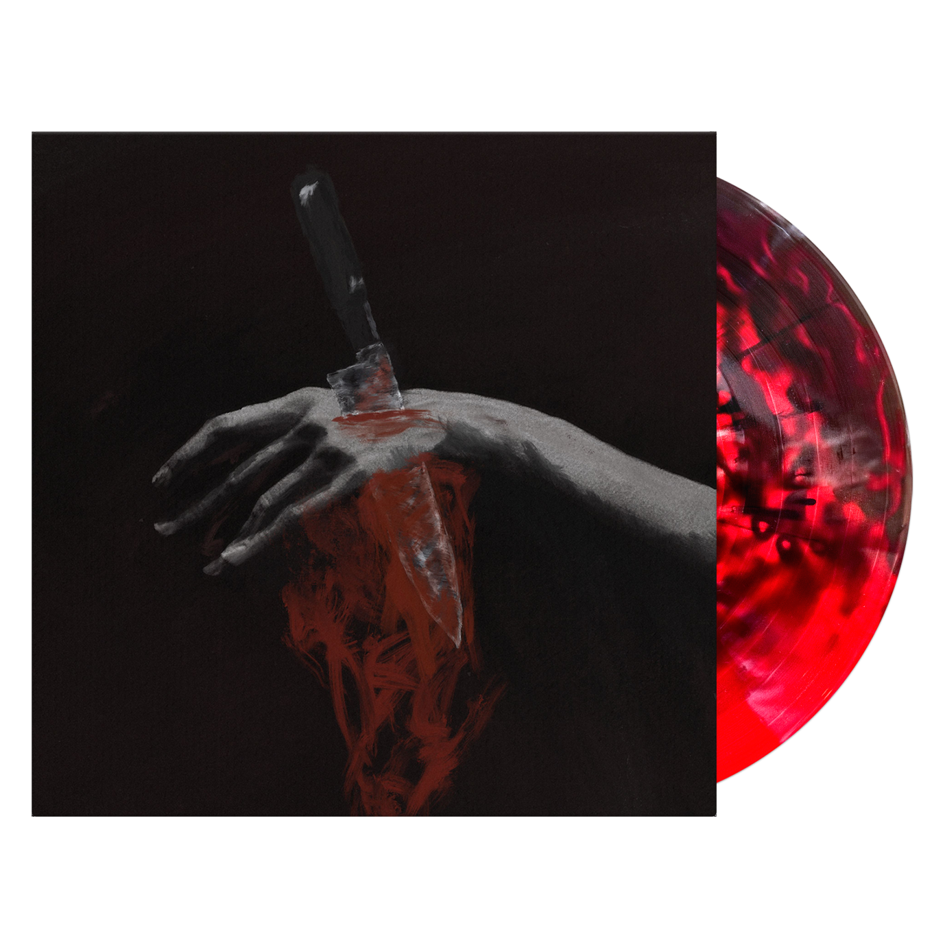 Nothing Left To Love (Ruby / Black Ice Ghostly LP)