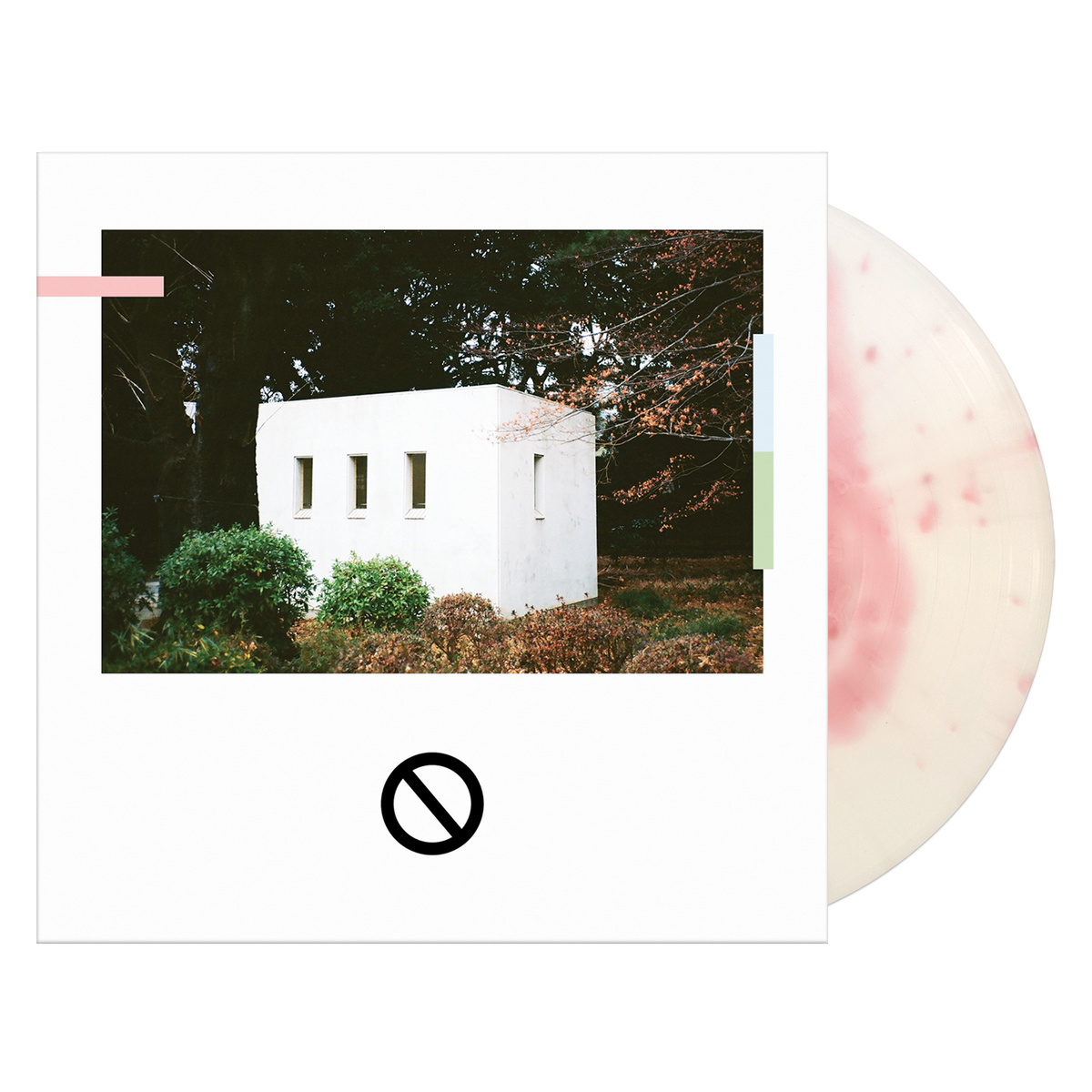 You&#39;re Not You Anymore (Baby Pink Inside Milky Clear w/ Baby Pink Splatter LP)