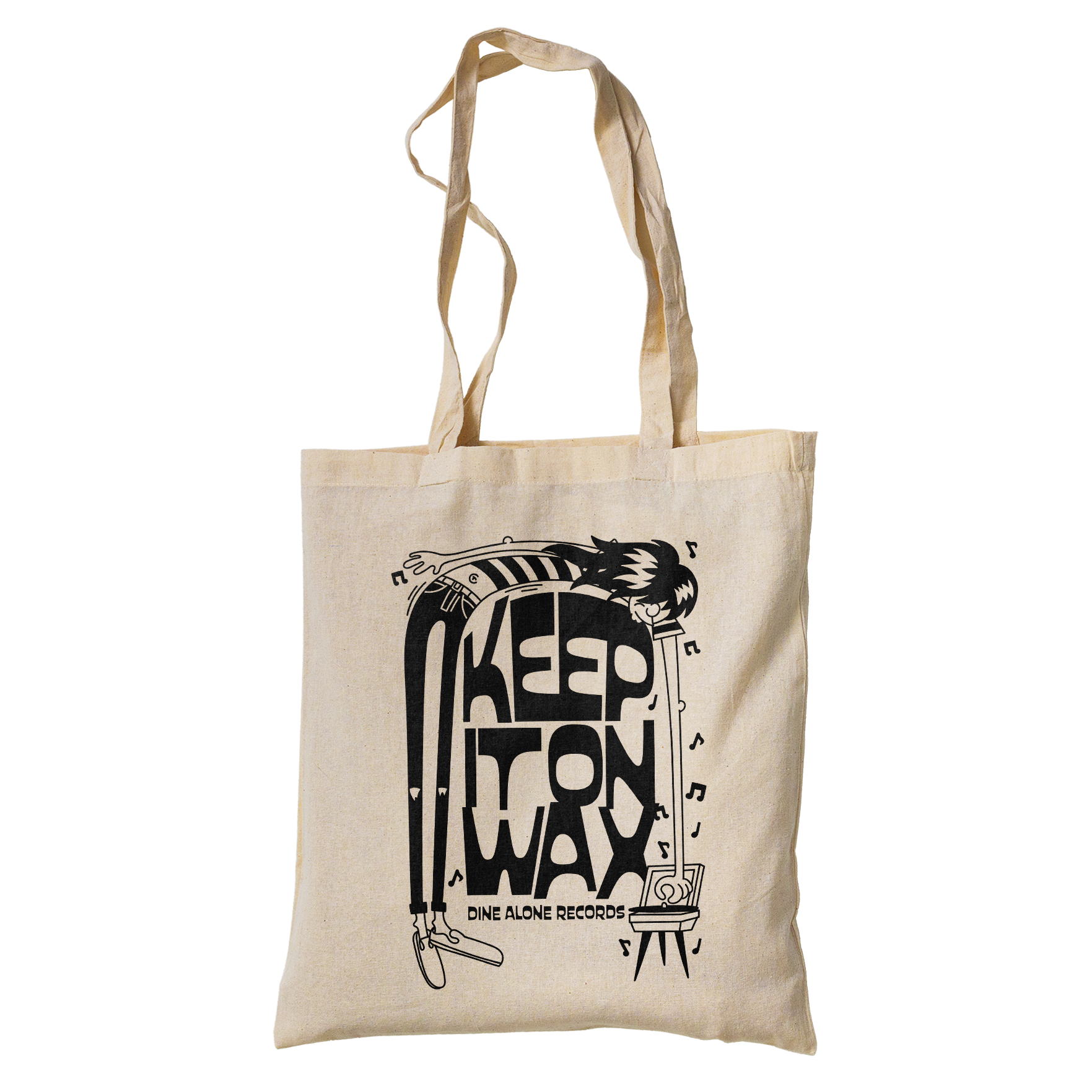 Keep It On Wax Tote Bag