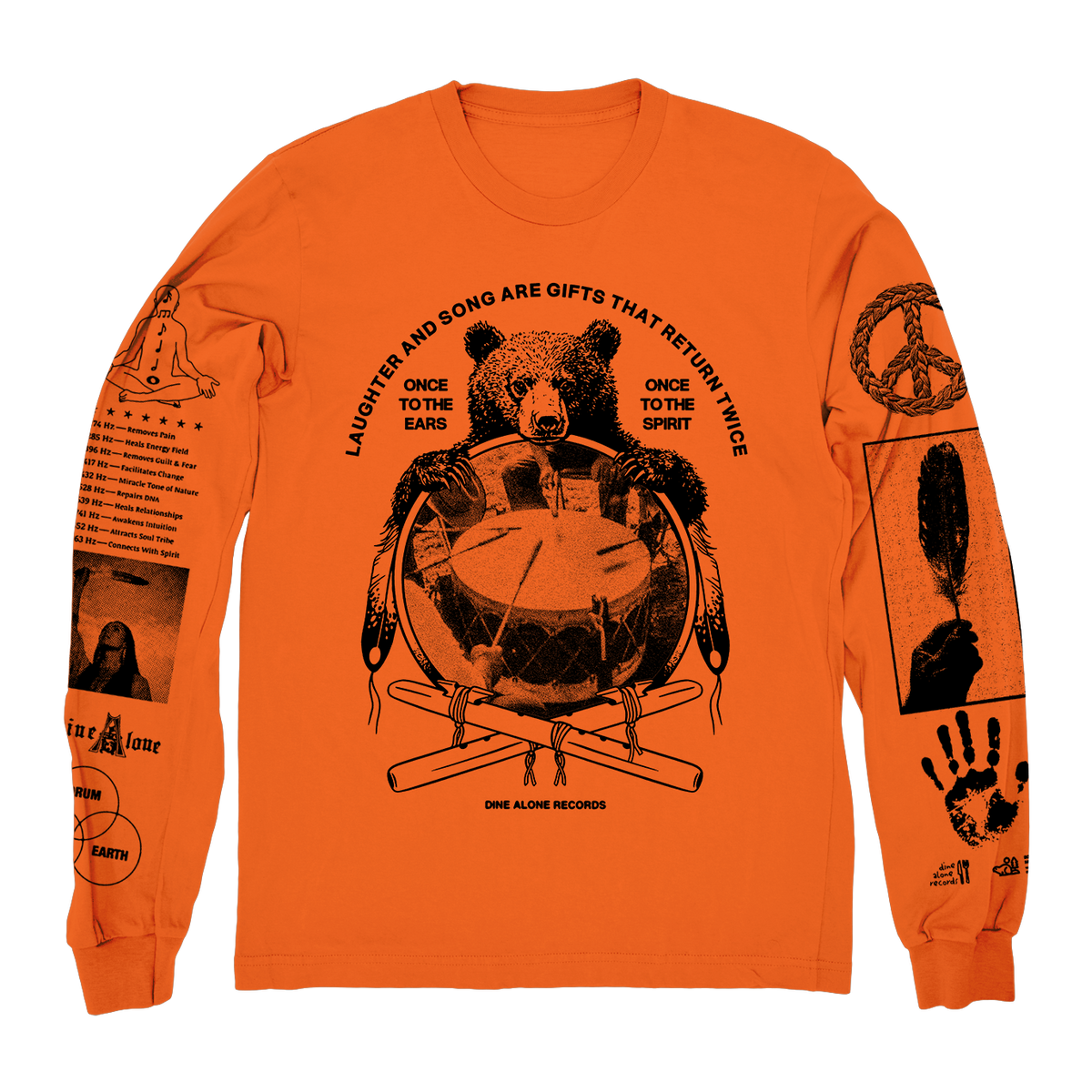 Laughter and Song Longsleeve