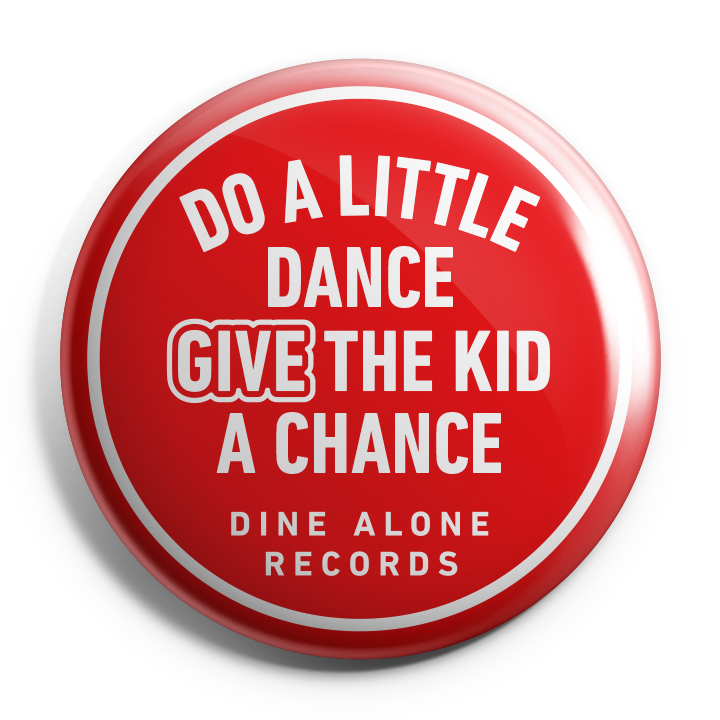 Do A Little Dance 1" Button