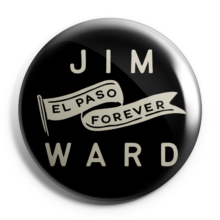 El Paso Forever 1&quot; Button