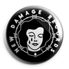Crying Lady 1" Button