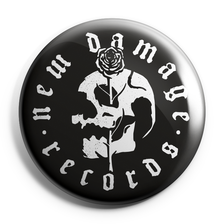 Skull 1&quot; Button