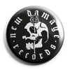 Skull 1" Button