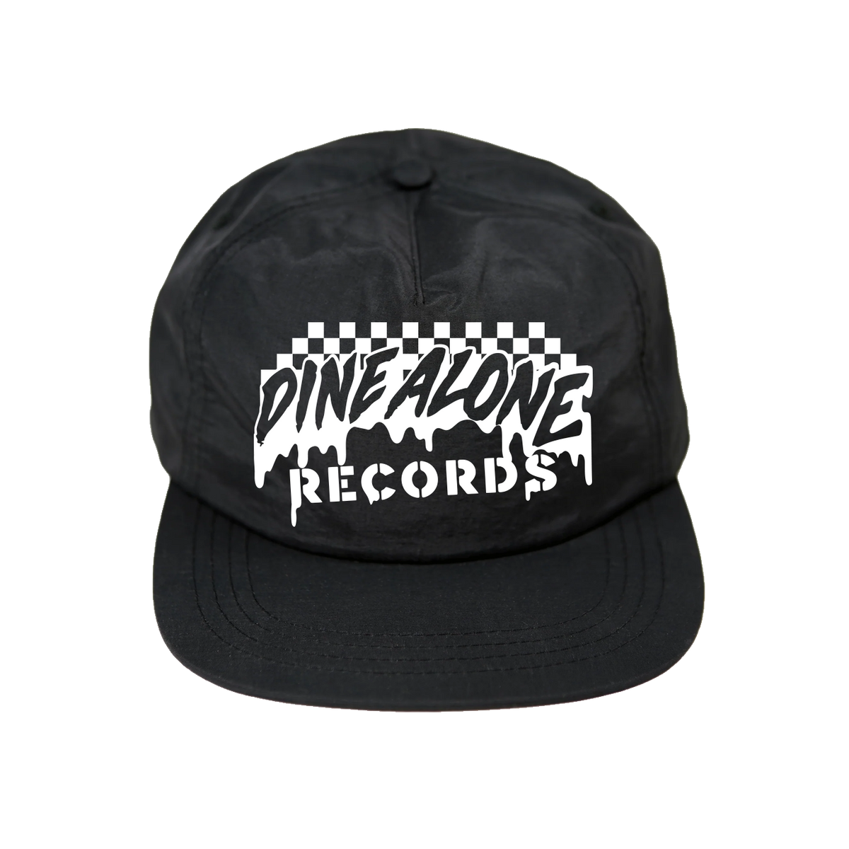 Dine Alone 90s Nylon Hat