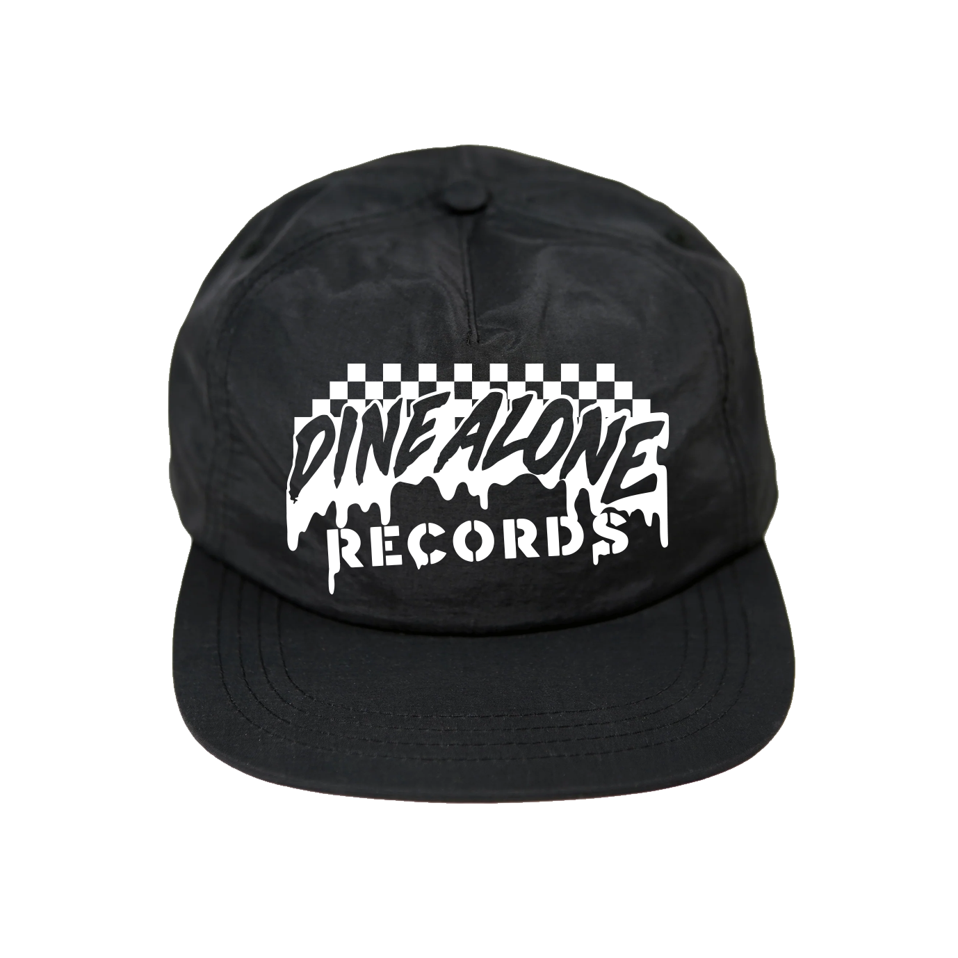 Dine Alone 90s Nylon Hat