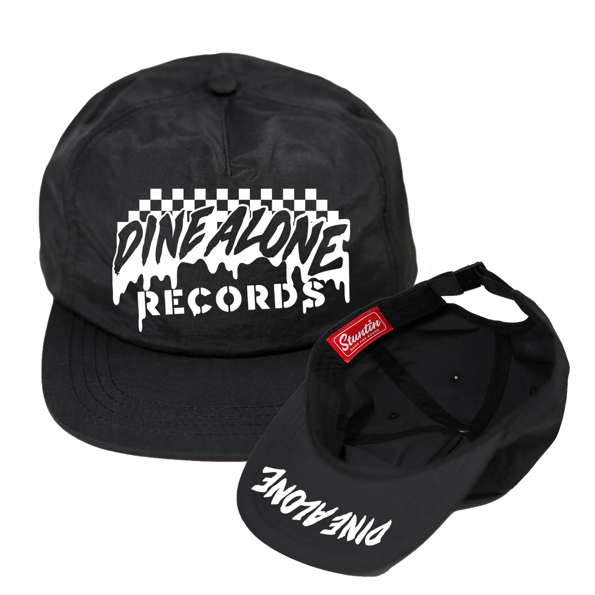 Dine Alone 90s Nylon Hat