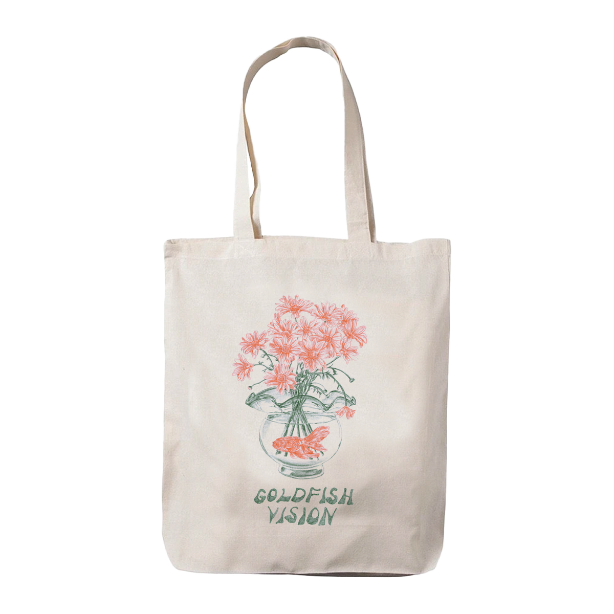 Goldfish Vision Tote